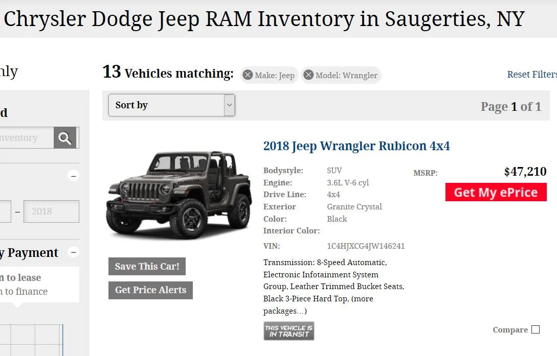 Jeep Wrangler JL 2 DOOR JL build/order discussions master thread intransit