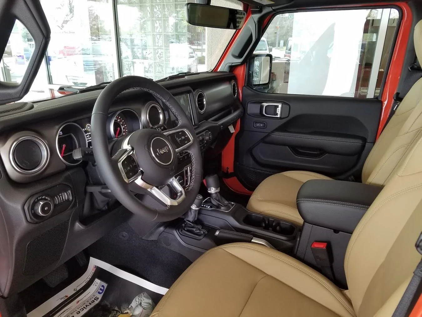 Jeep Wrangler JL Please show me some tan interiors 20180505_105245