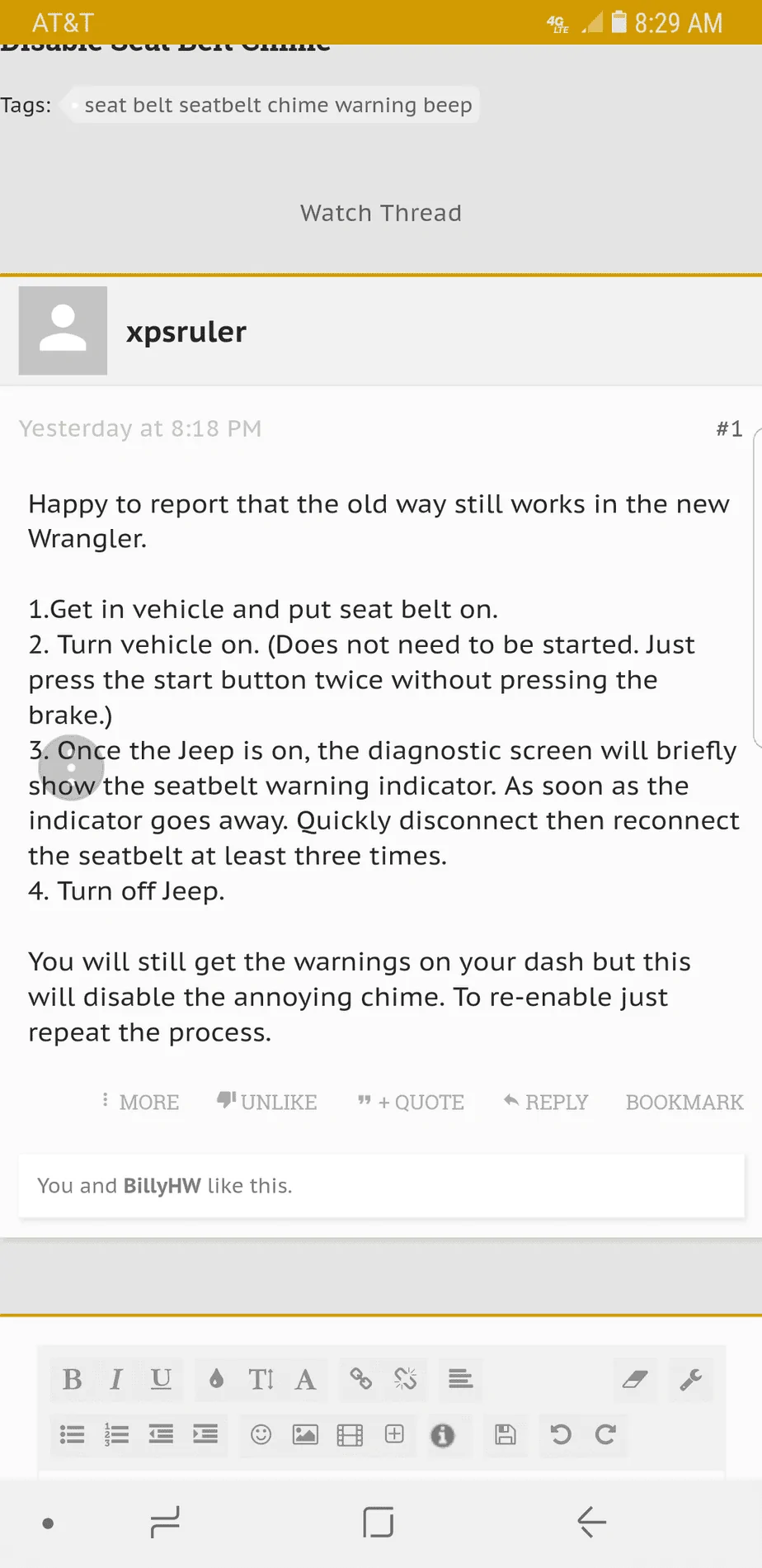 Jeep Wrangler JL 2 DOOR JL build/order discussions master thread Screenshot_20180205-082940