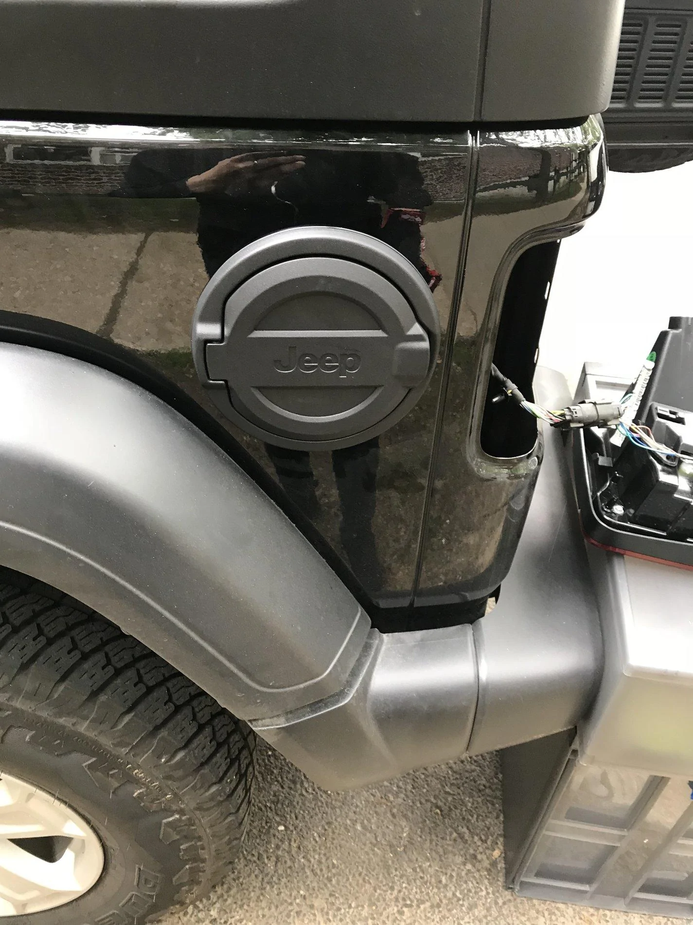 Jeep Wrangler JL What did you do TO your Jeep JL today? 30012F77-F2F0-44FC-8D3F-170EF00FF8C6