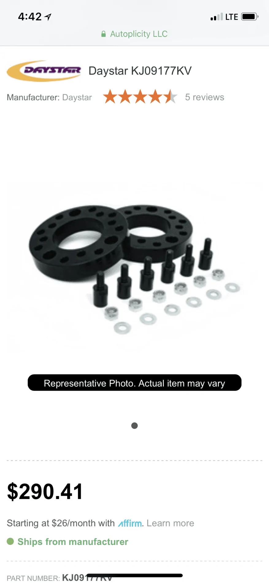 Jeep Wrangler JL 0.75-1" Spring Spacers for JL? FF9D8230-8D32-487C-BF84-6661C97F3CD5