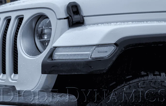 Jeep Wrangler JL NIB Diode Dynamics LED Sidemarkers - $60 1621194014779