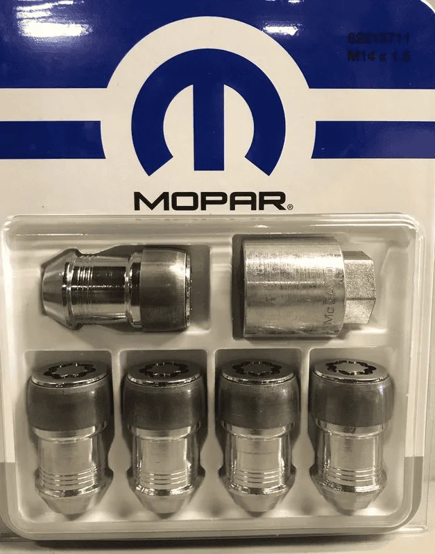 Jeep Wrangler JL Mopar wheel lock kit - $40 1621194541076