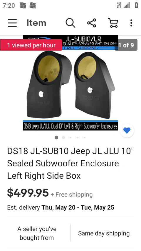 Jeep Wrangler JL Under seat powered subs?? Screenshot_20210517-072013