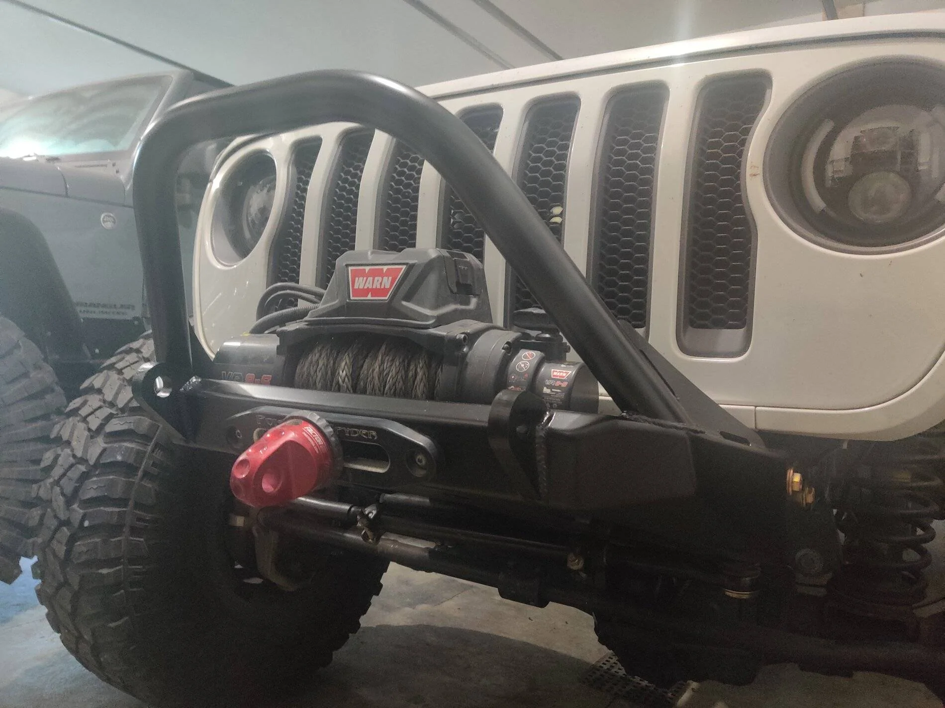 Jeep Wrangler JL Stubby Bumper. Let's see them. IMG_20210307_175733
