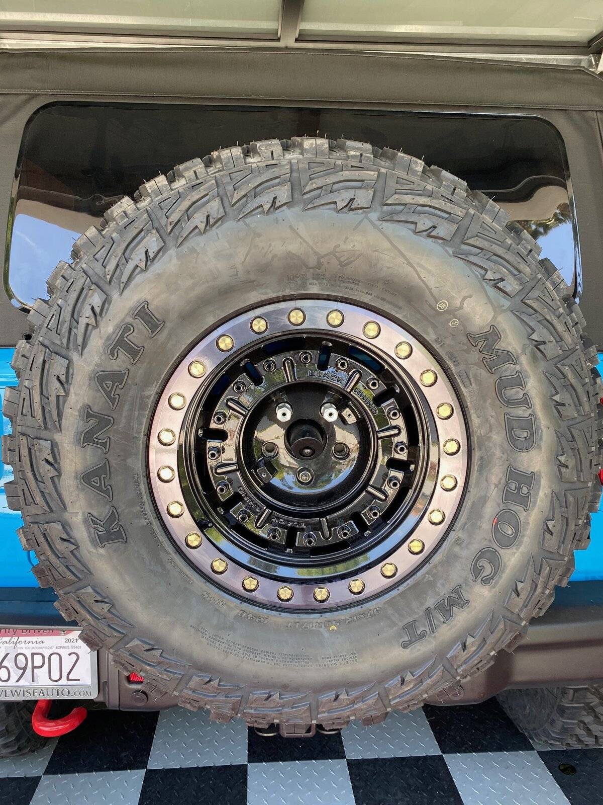 Jeep Wrangler JL PROBLEM RESOLVED Black Rhino Abrams : 3rd Brake light Troubles. IMG_0177