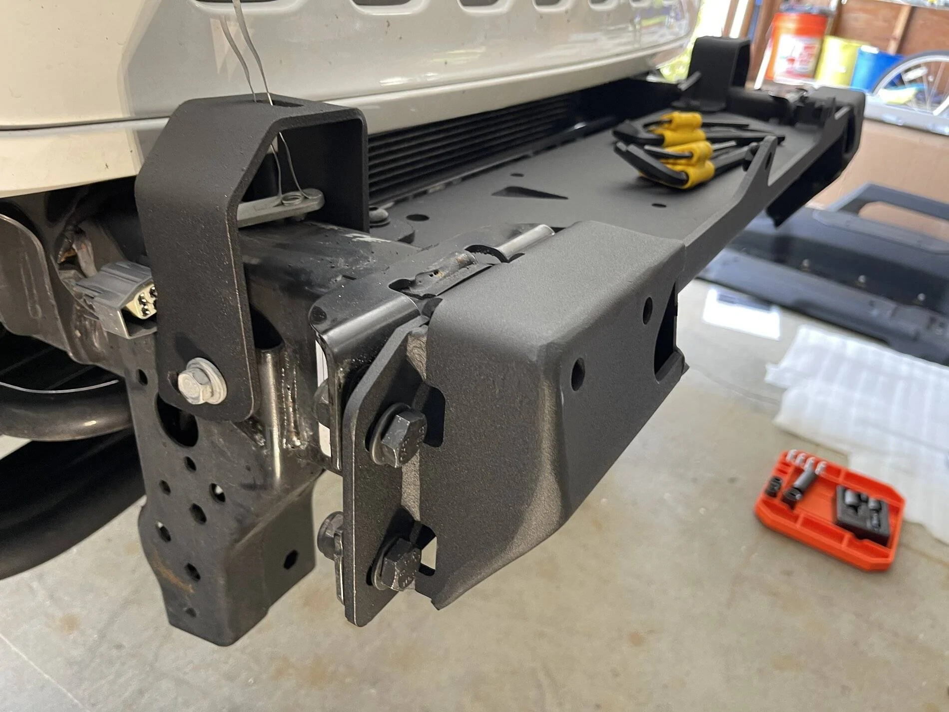 Jeep Wrangler JL ALUMINUM bumpers ONLY. Let's see them! AF6C21BA-79A8-4D43-8496-55488BAA0918
