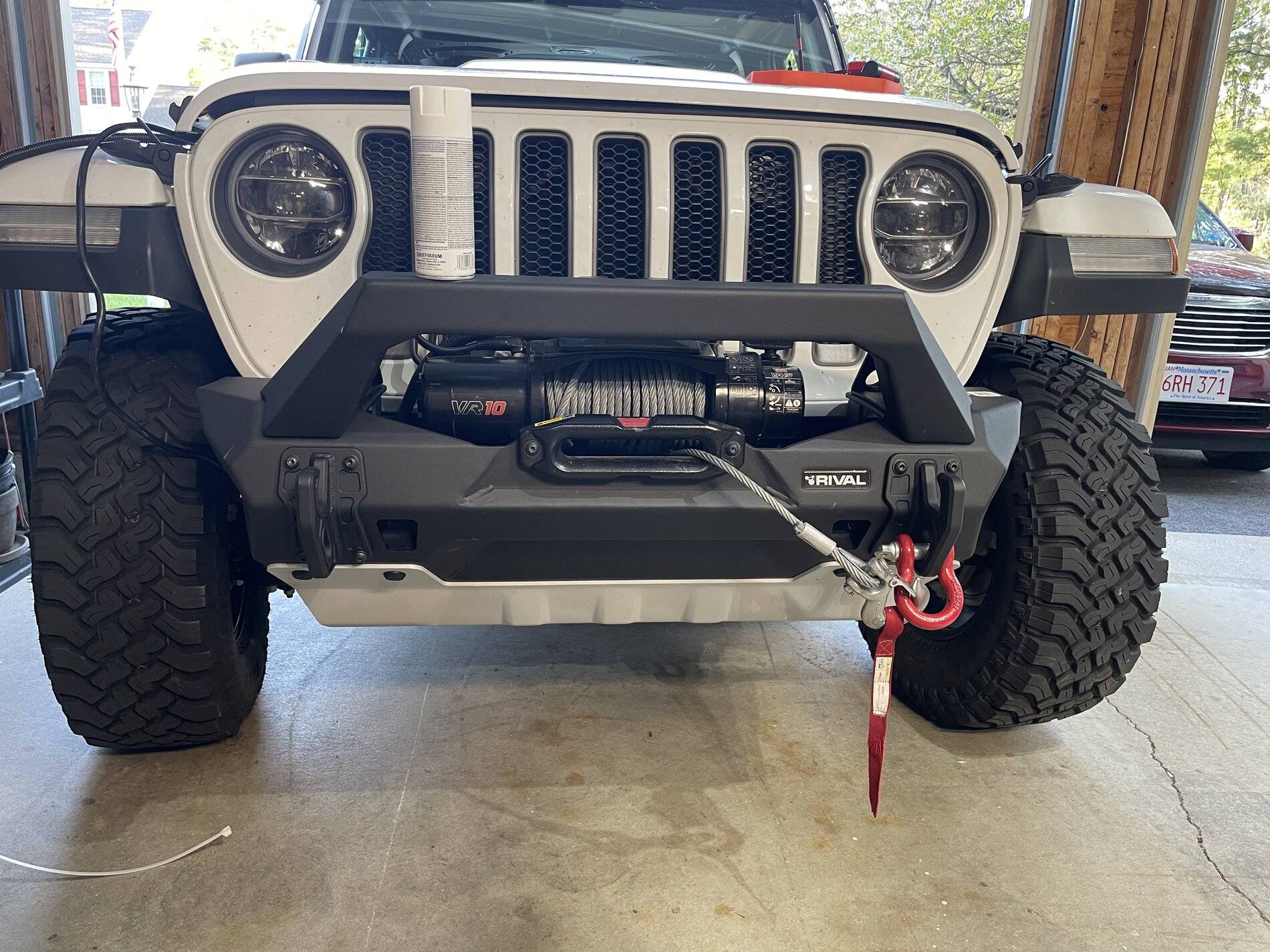 Jeep Wrangler JL ALUMINUM bumpers ONLY. Let's see them! 975EB192-C3D1-43A3-ACBA-425AC86A86DF