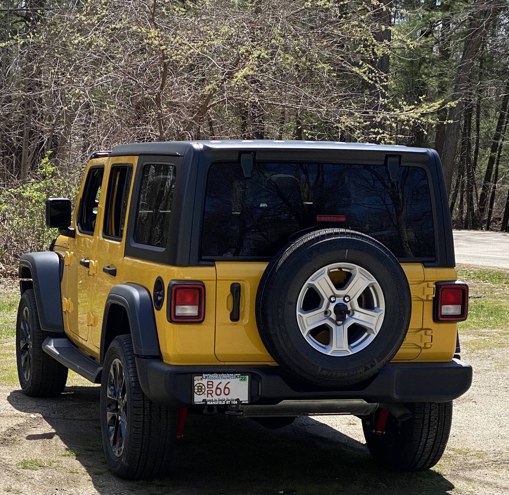 Jeep Wrangler JL Looking for a spare 67152659-5C0B-4ABA-ABDB-4FDC8EC26ACB
