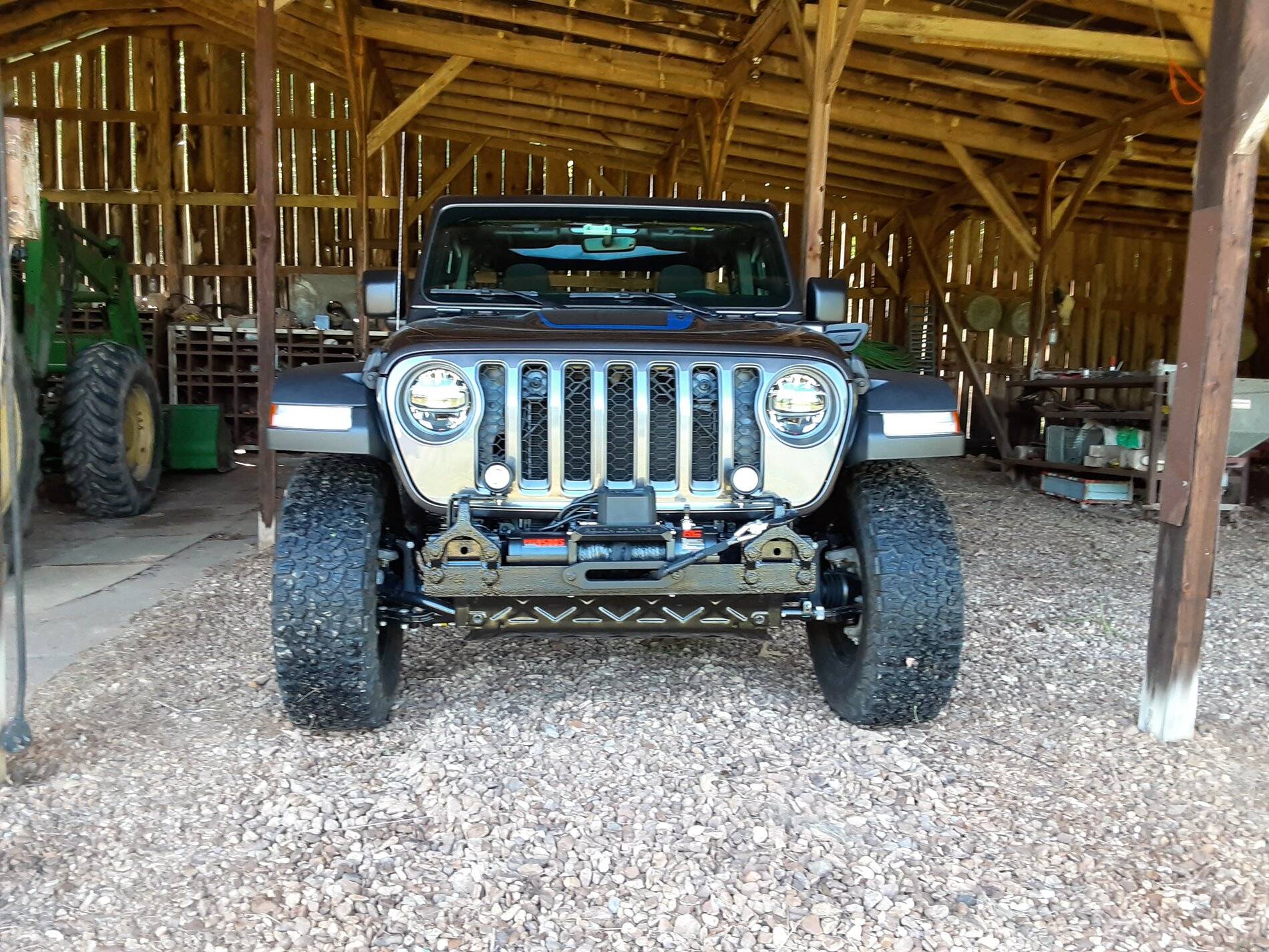Jeep Wrangler JL New guy question 20210512_135758