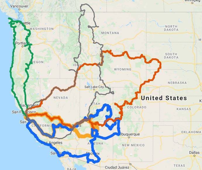 Jeep Wrangler JL Introductions & Welcome Thread 👋 travel-route-ma