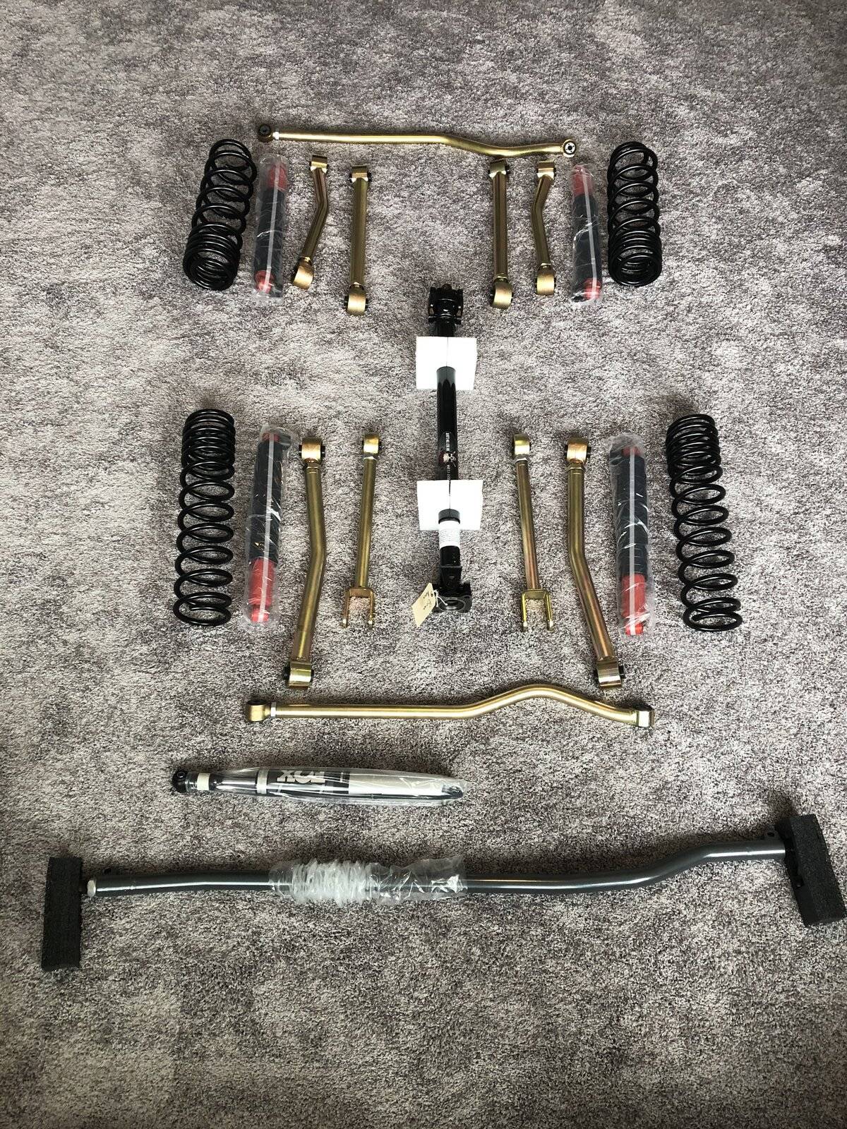 Jeep Wrangler JL TX Sting Gray Build B1ADB363-8C11-4CA7-8A53-4CD217A4F0E0