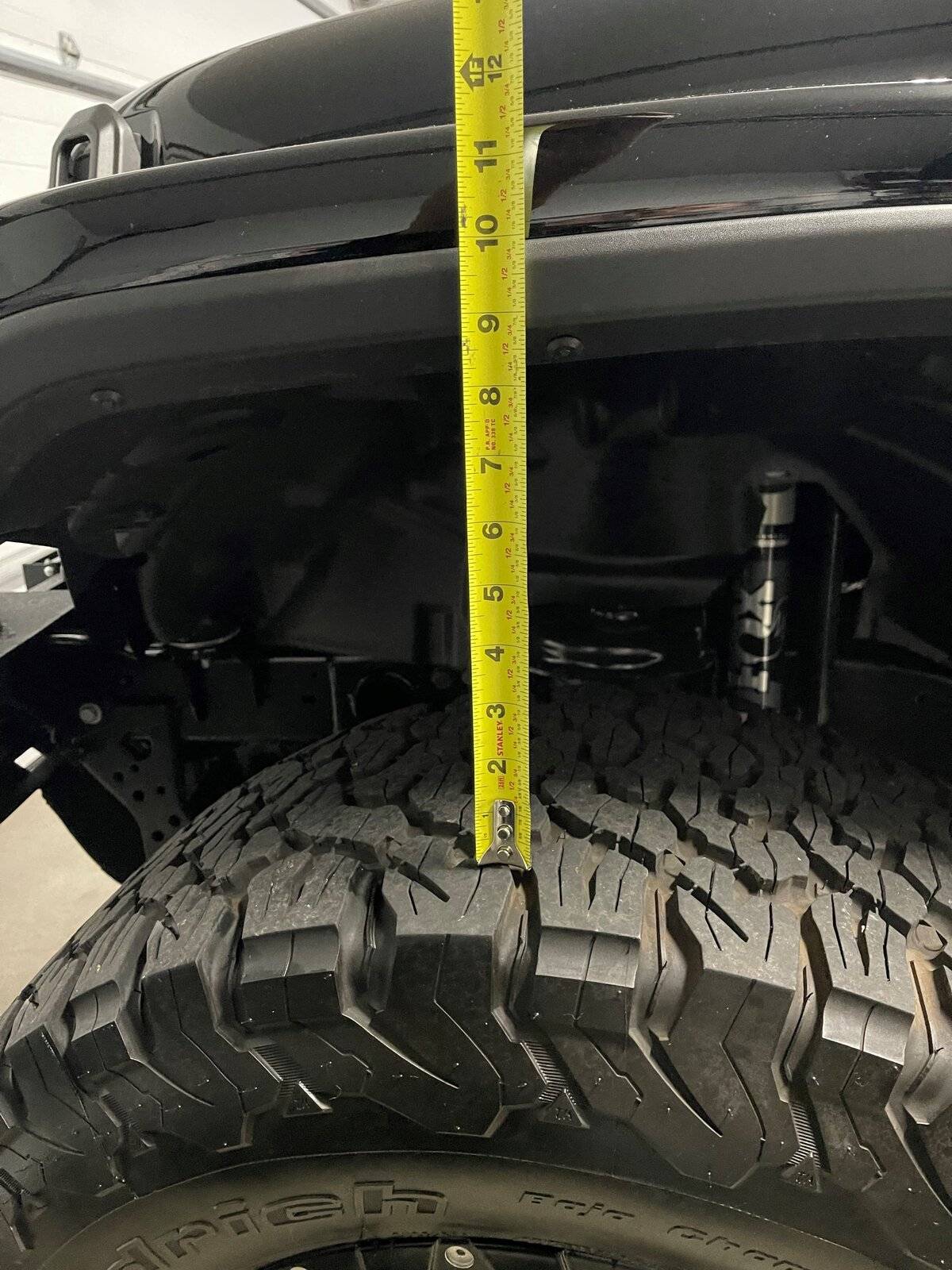Jeep Wrangler JL 4xe Lift Kit? tire lift front