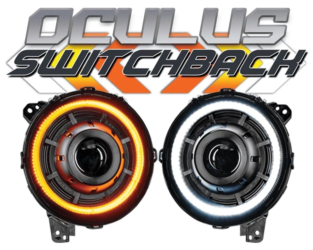 Jeep Wrangler JL NEW: Oculus Bi-LED Switchback Version SWBoculus_banner