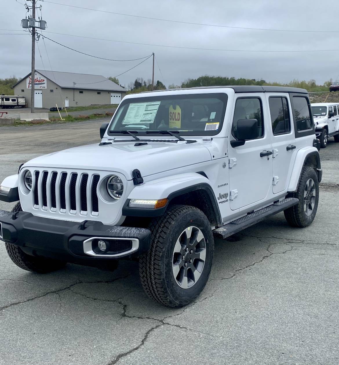 Jeep Wrangler JL Canadian Ordering Experiences 8F63E901-9948-4C11-8605-4D187FF6F3D9