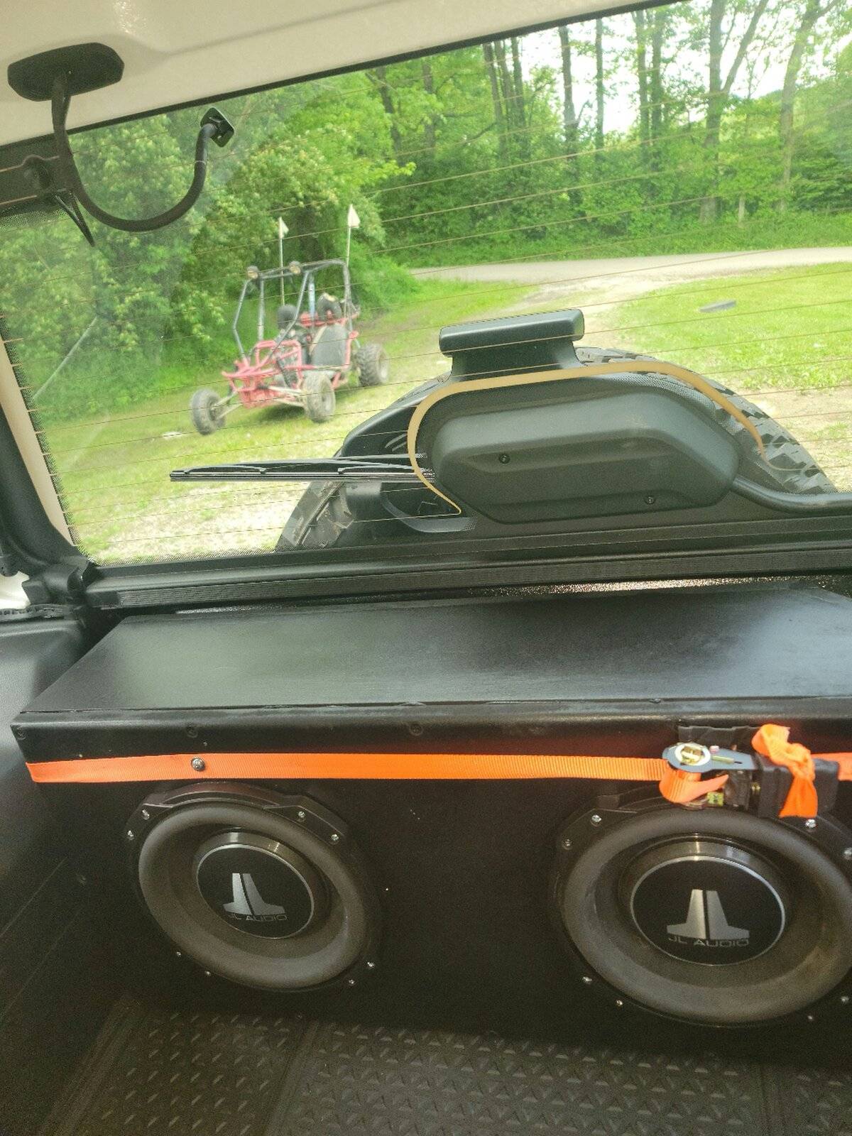 Jeep Wrangler JL JLU audio build 20210519_125602