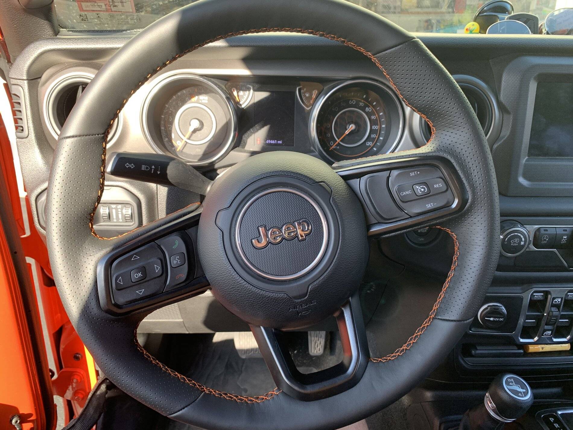 Jeep Wrangler JL JL heated steering wheel install help. 2B167BEC-A1A3-4684-9B76-1F0F29DBE22D