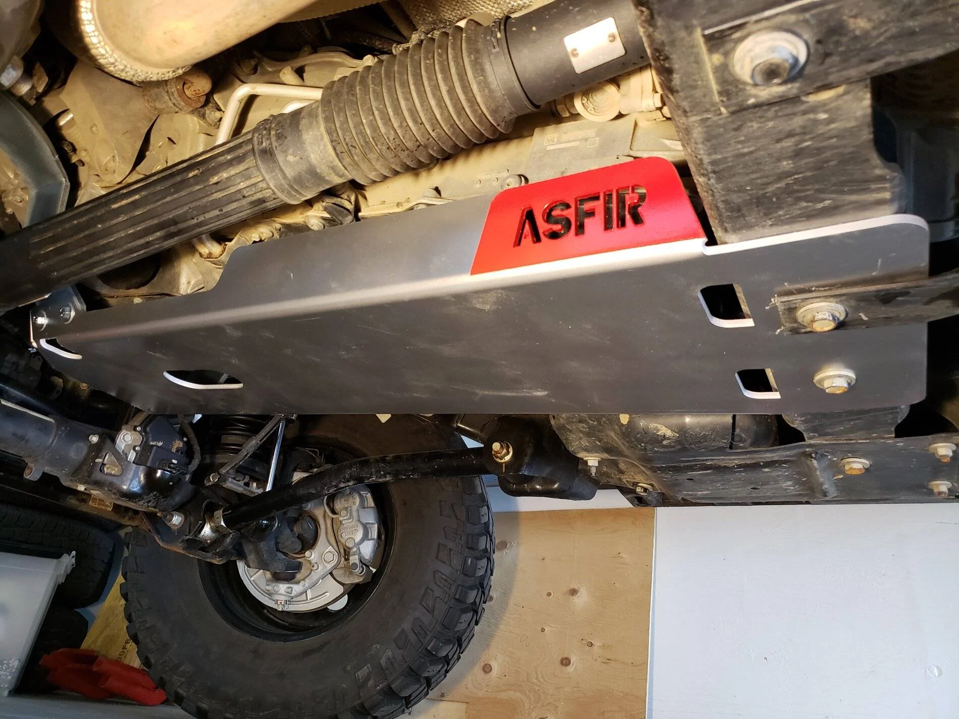Jeep Wrangler JL 2.0 Engine Skid Plates 20210517_155031