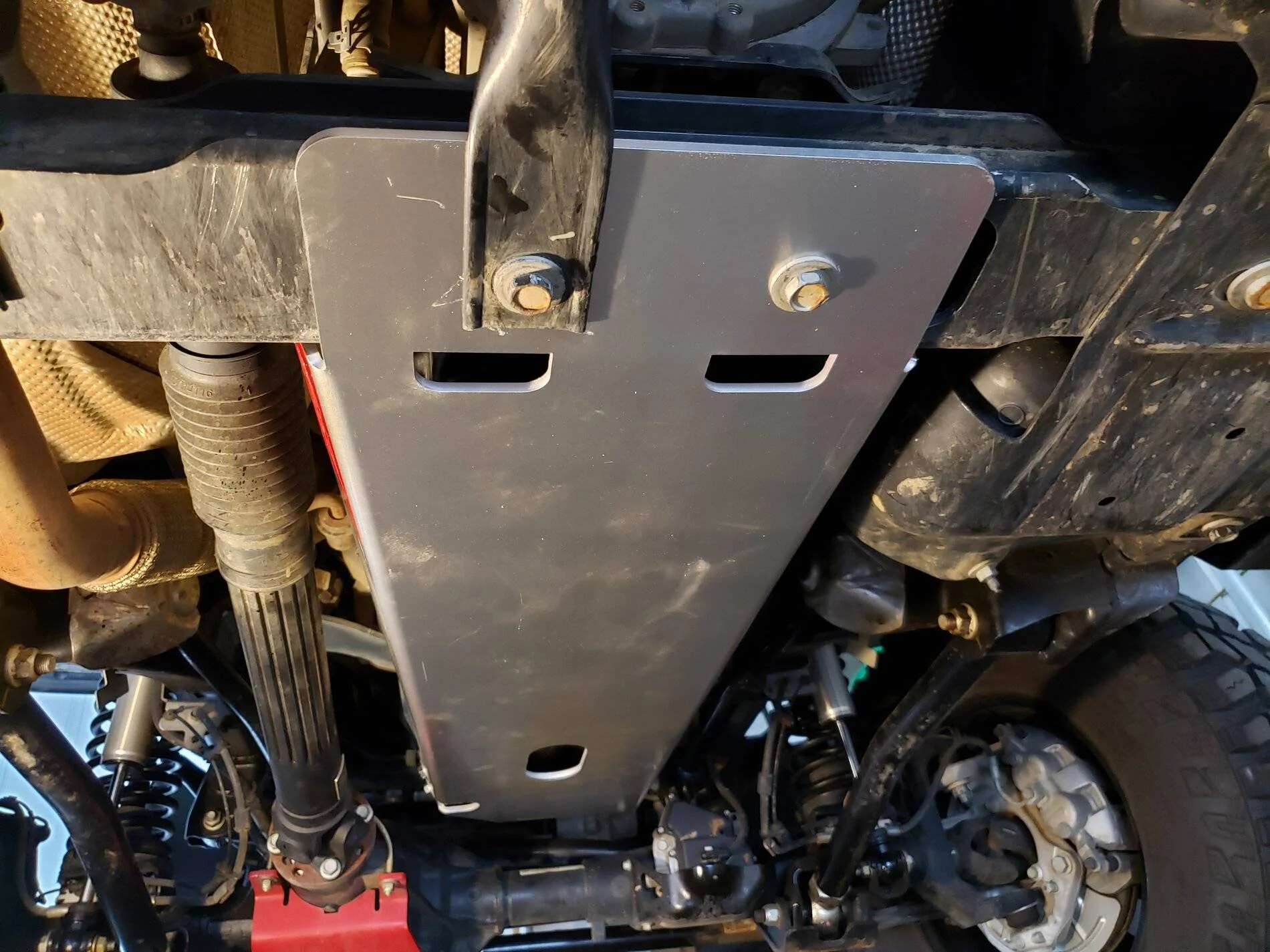 Jeep Wrangler JL 2.0 Engine Skid Plates 20210517_155058