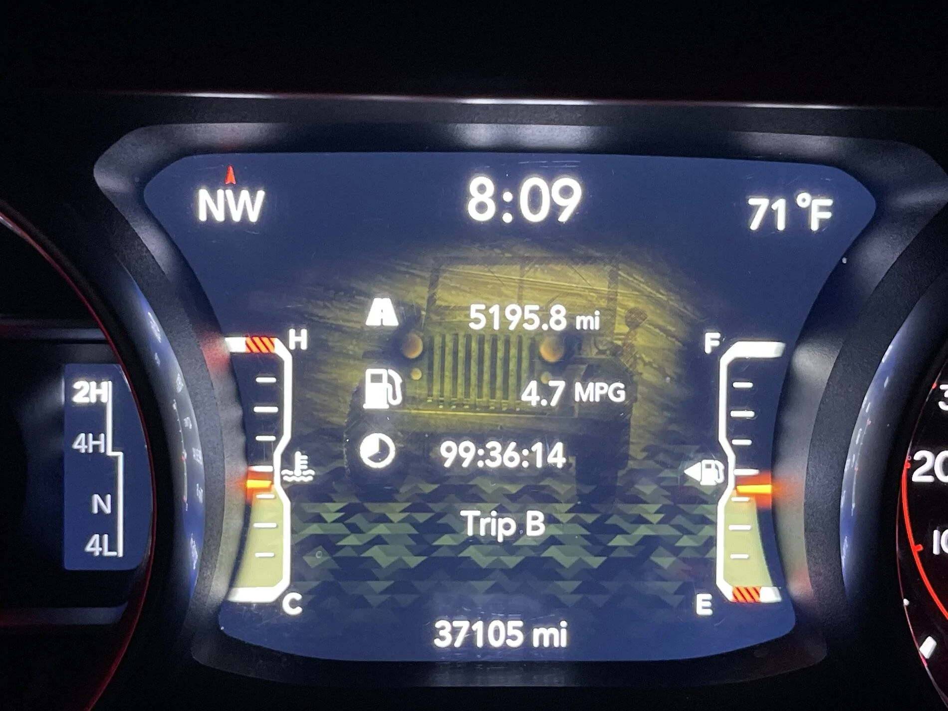 Jeep Wrangler JL 392 real world MPG imag