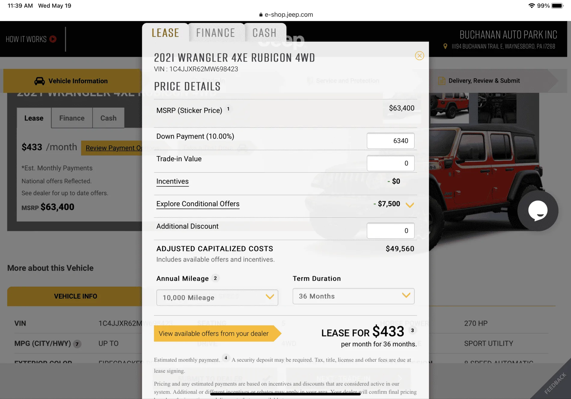 Lease 4xe pricing, am i getting jipped? | Jeep Wrangler Forums (JL ...