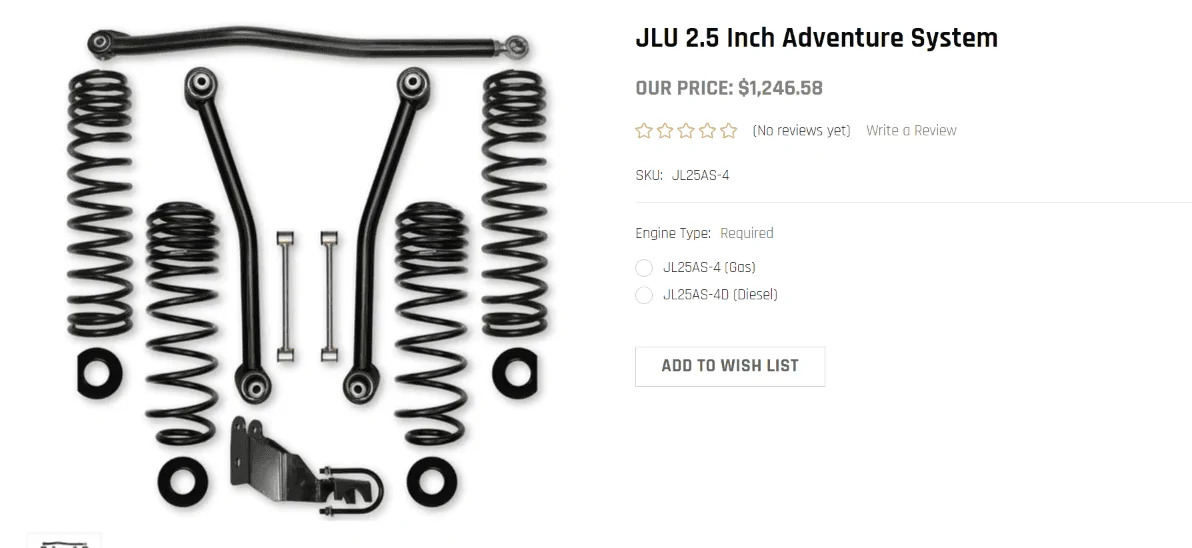 Jeep Wrangler JL Lift Advice, Please! MyLift