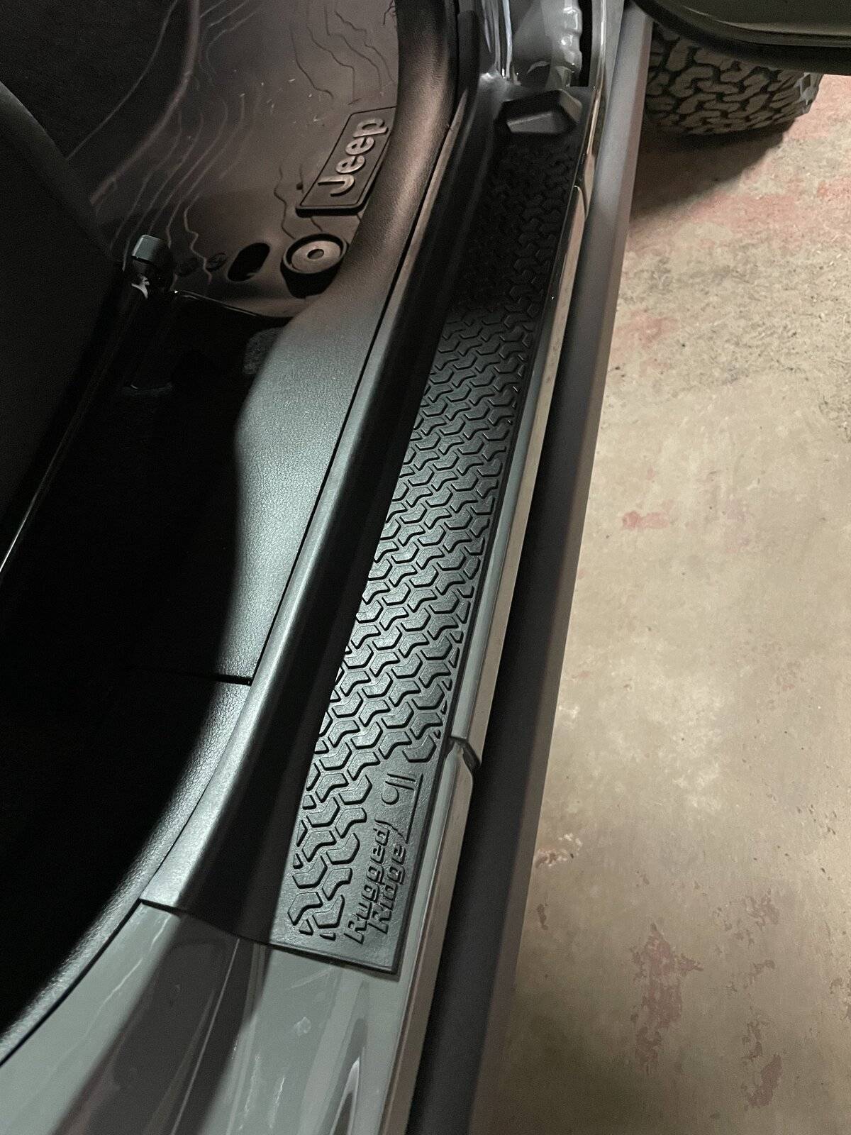 Jeep Wrangler JL Plastic Door Sill Guards 09C4C23A-F0DE-49FA-A1B5-C963FEFF7A3D