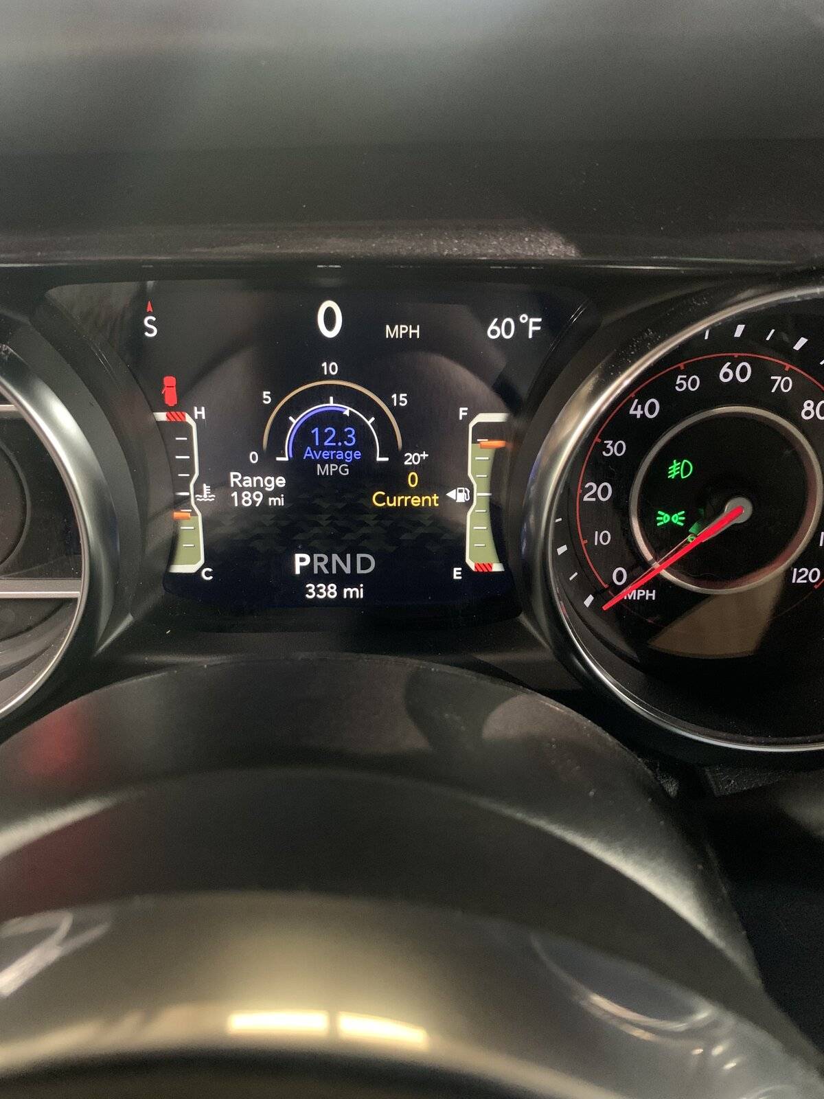 Jeep Wrangler JL 392 real world MPG AA69ED9A-C156-4384-BFB9-9021BA229227