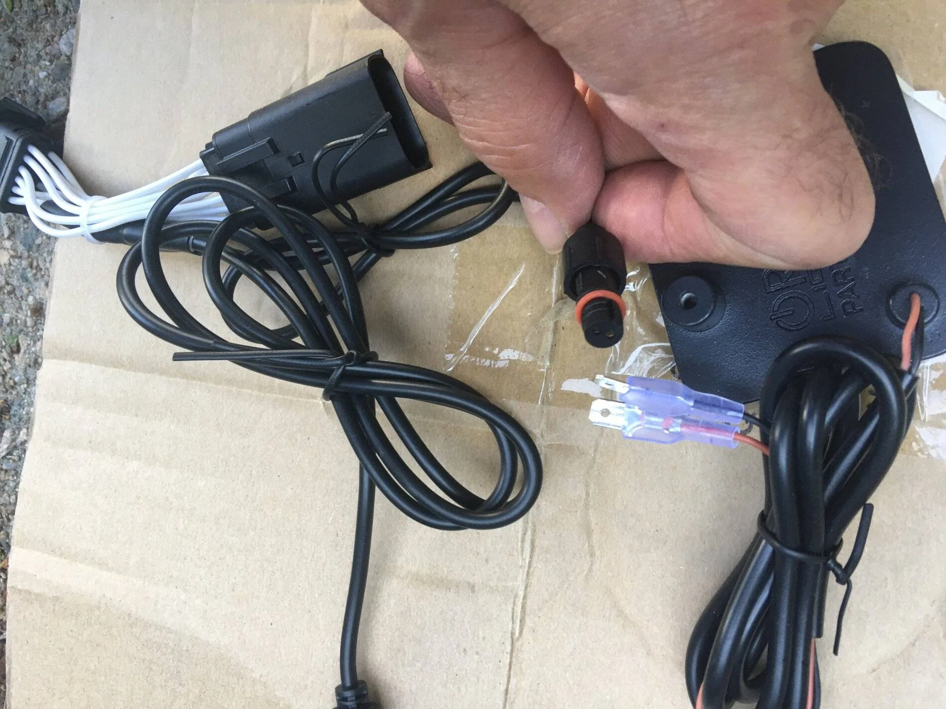 Jeep Wrangler JL Oracle Led Reverse Light IMG_5099