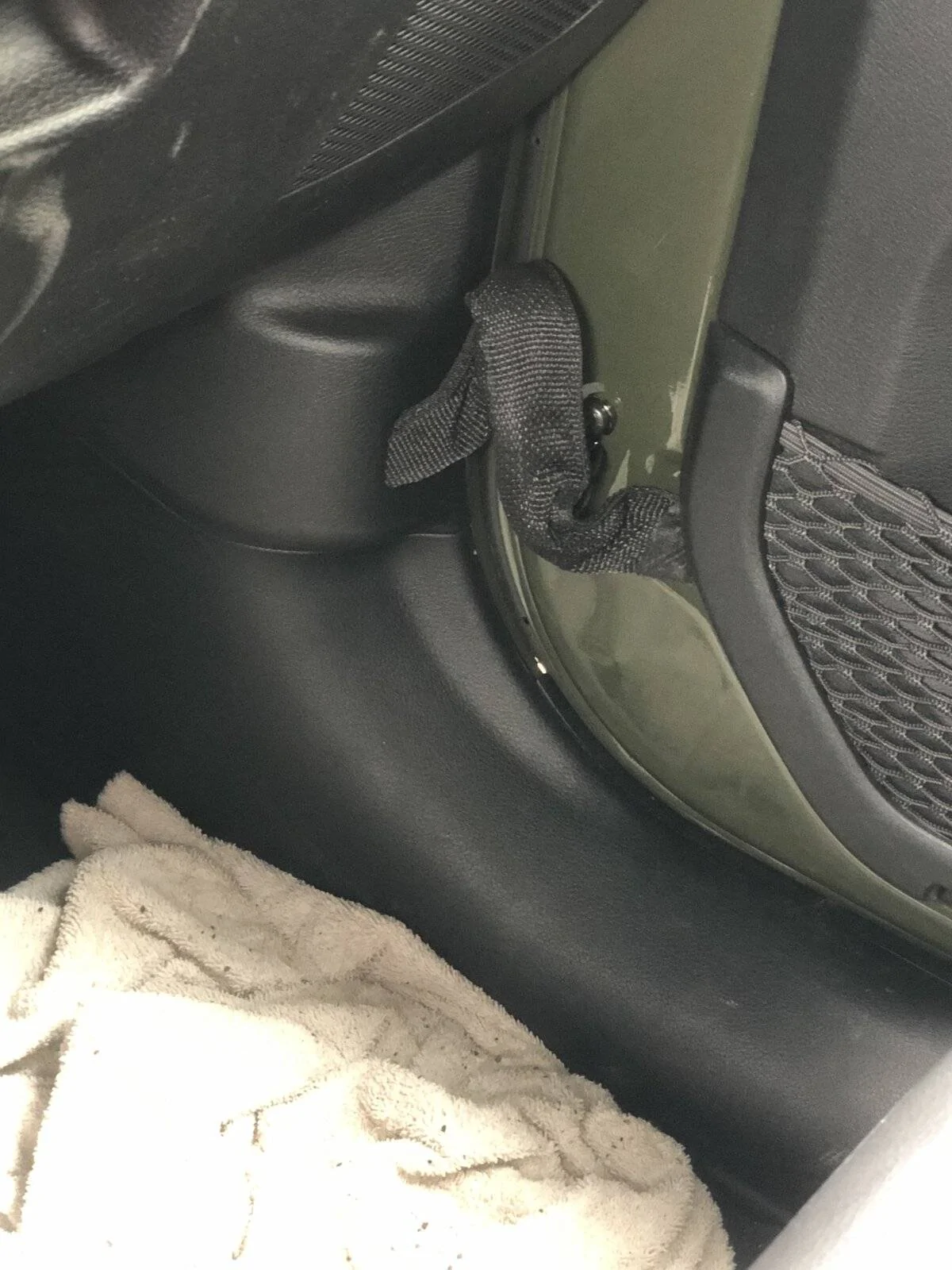 Jeep Wrangler JL Plastic Door Sill Guards 1621644506952