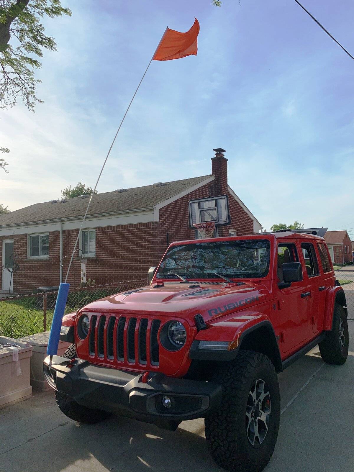 Jeep Wrangler JL JL Off-road Flag Mounting IMG_5723