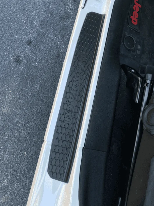 Jeep Wrangler JL Plastic Door Sill Guards 1621654200013