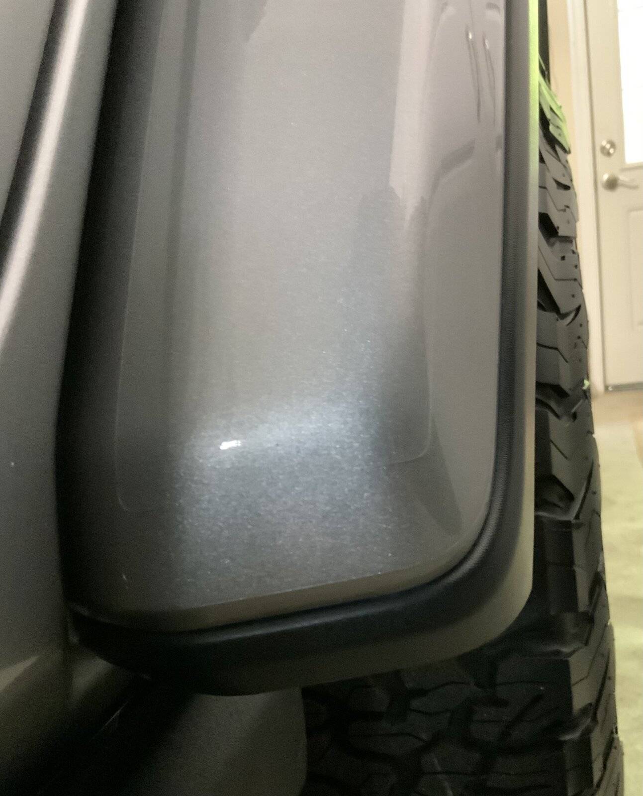 Jeep Wrangler JL Plastic Door Sill Guards 712E5073-D474-462A-B77C-0932D1A27797