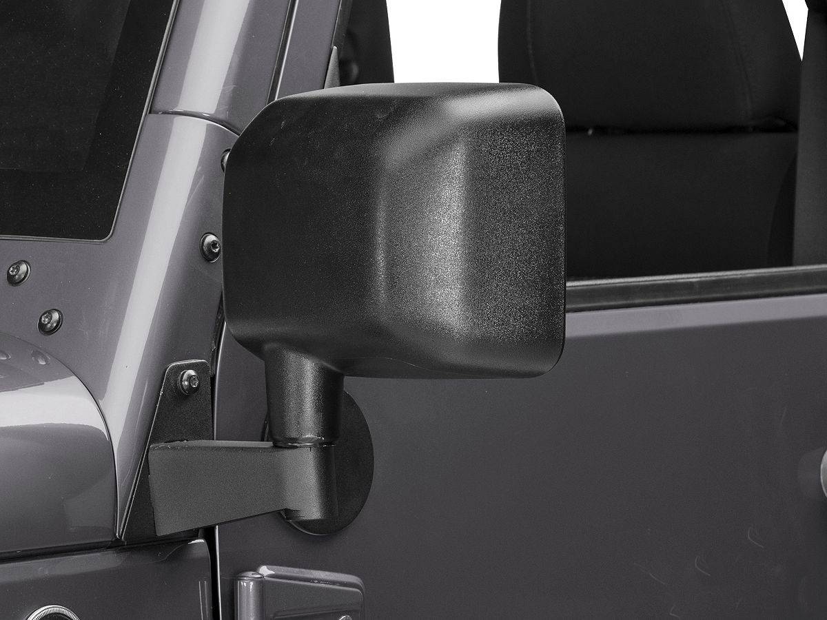 Jeep Wrangler JL Doors Off Mirror Options (EMP or Mopar?) J103353