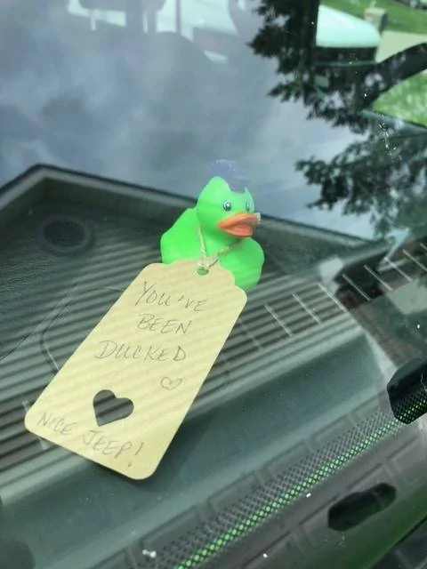 Jeep Wrangler JL Just Got Ducked! First Duck