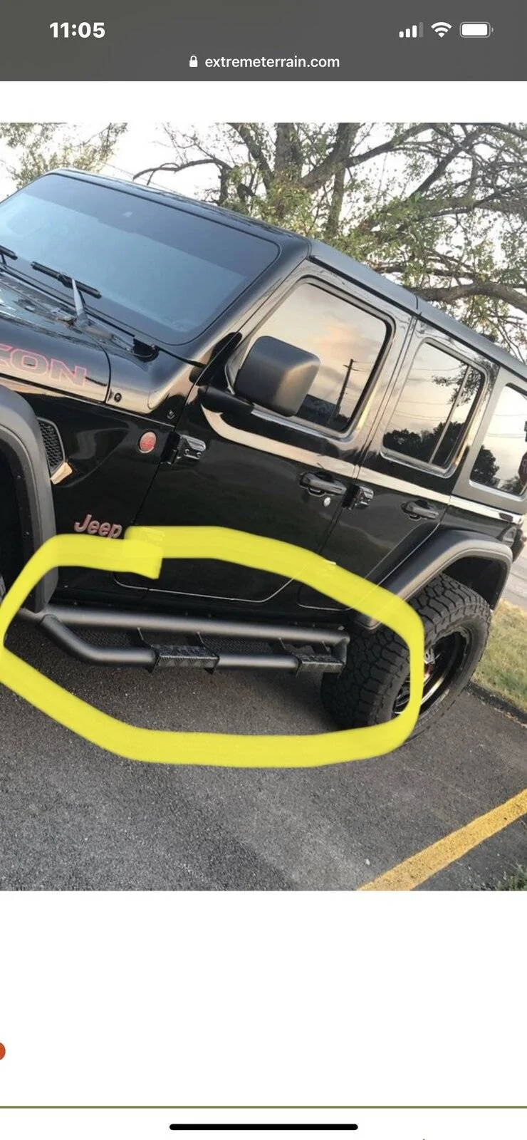 Jeep Wrangler JL Anyone able to identify these Bars and Steps A74219FE-F8E5-4724-AC50-B2BC6FE8DAC2