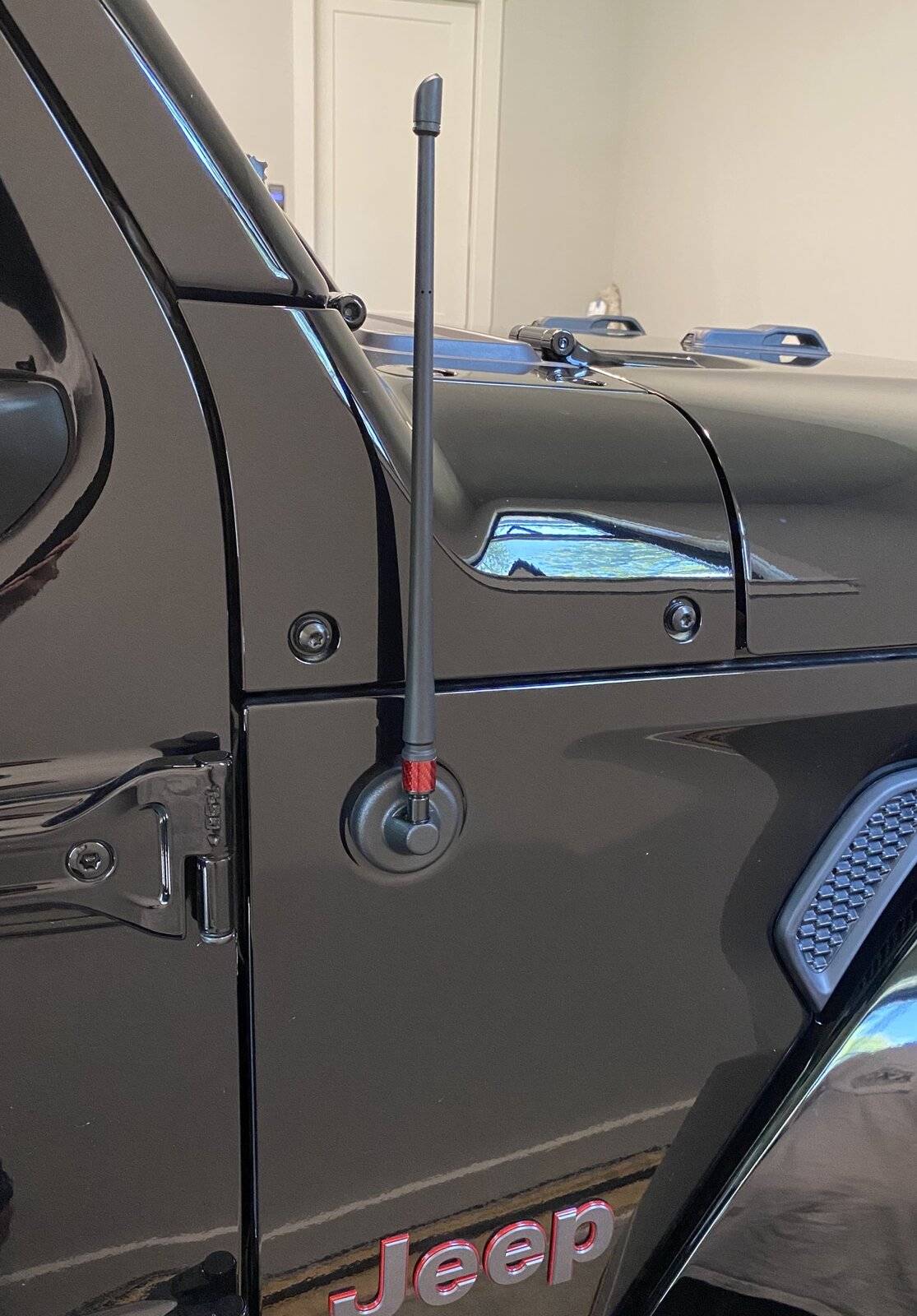 Jeep Wrangler JL Flexible Rubber Antenna Replacement - Rydonair? 16EE360A-09BD-4F84-98E9-06F62046A833