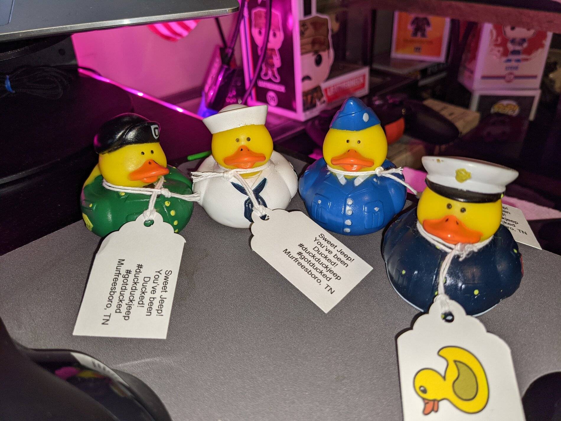 Jeep Wrangler JL First Duck!!!!! (and second) PXL_20210507_181900381