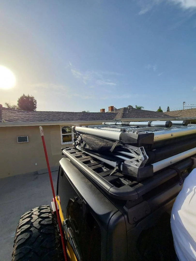 Jeep Wrangler JL Rhino Rack Platform (just platform) RRR