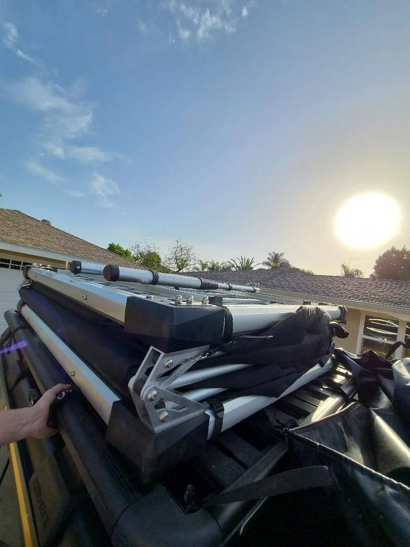 Jeep Wrangler JL Rhino Rack Platform (just platform) RR