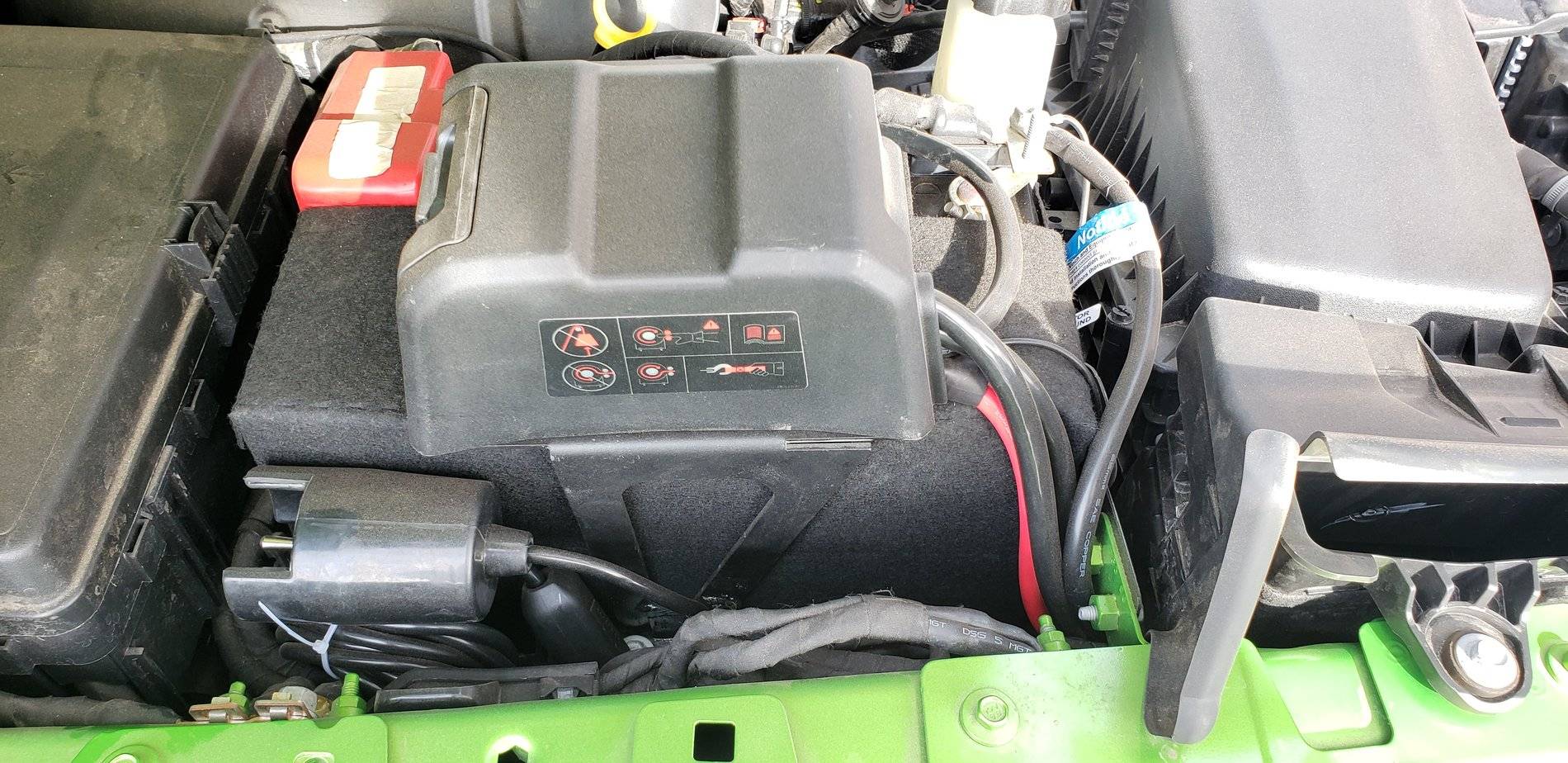 Jeep Wrangler JL Winch Solenoid Relocation - Help needed 20190311_161228