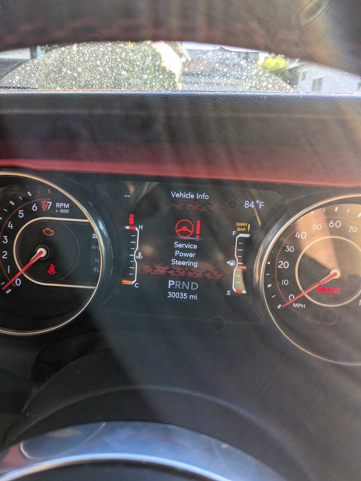 Jeep Wrangler JL Complete electrical failure - stuck in "run" PXL_20210525_011636735