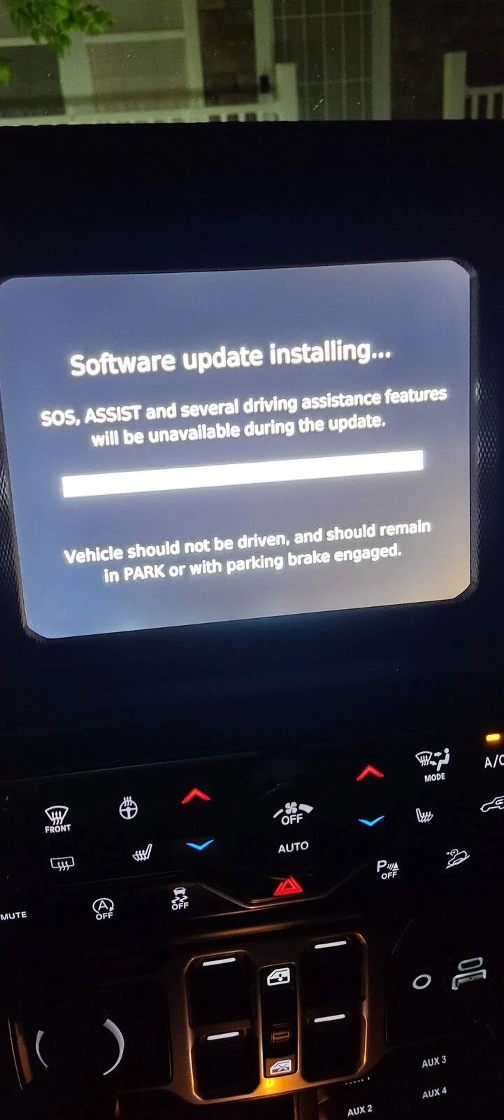 Jeep Wrangler JL Bricked 8.4NAV "Update Failed, Error Code: 20" 20210524_212002