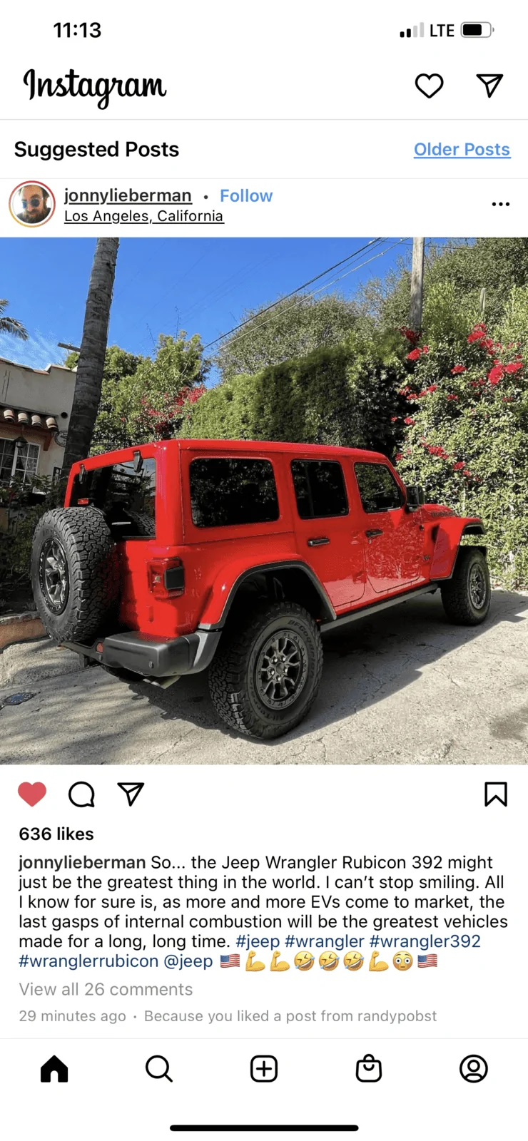 Jeep Wrangler JL Motor Trend’s Jonny Lieberman on the 392 85119652-42FA-427E-82A3-E54660A993FB