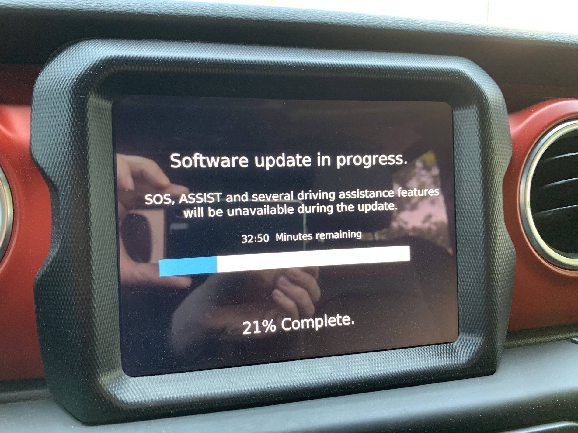 Jeep Wrangler JL Received Uconnect update message. Anyone know details? F7C173C8-B6C1-4A32-A223-3DC61EB42D08