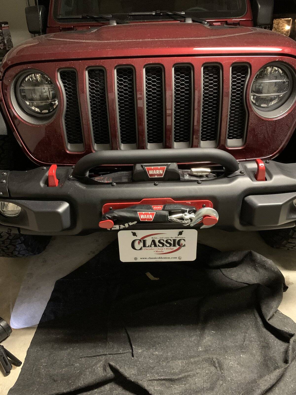 Jeep Wrangler JL Please Check my Winch Wiring Path C45DD5FC-58C0-43F8-B095-D8514E5B5DB7