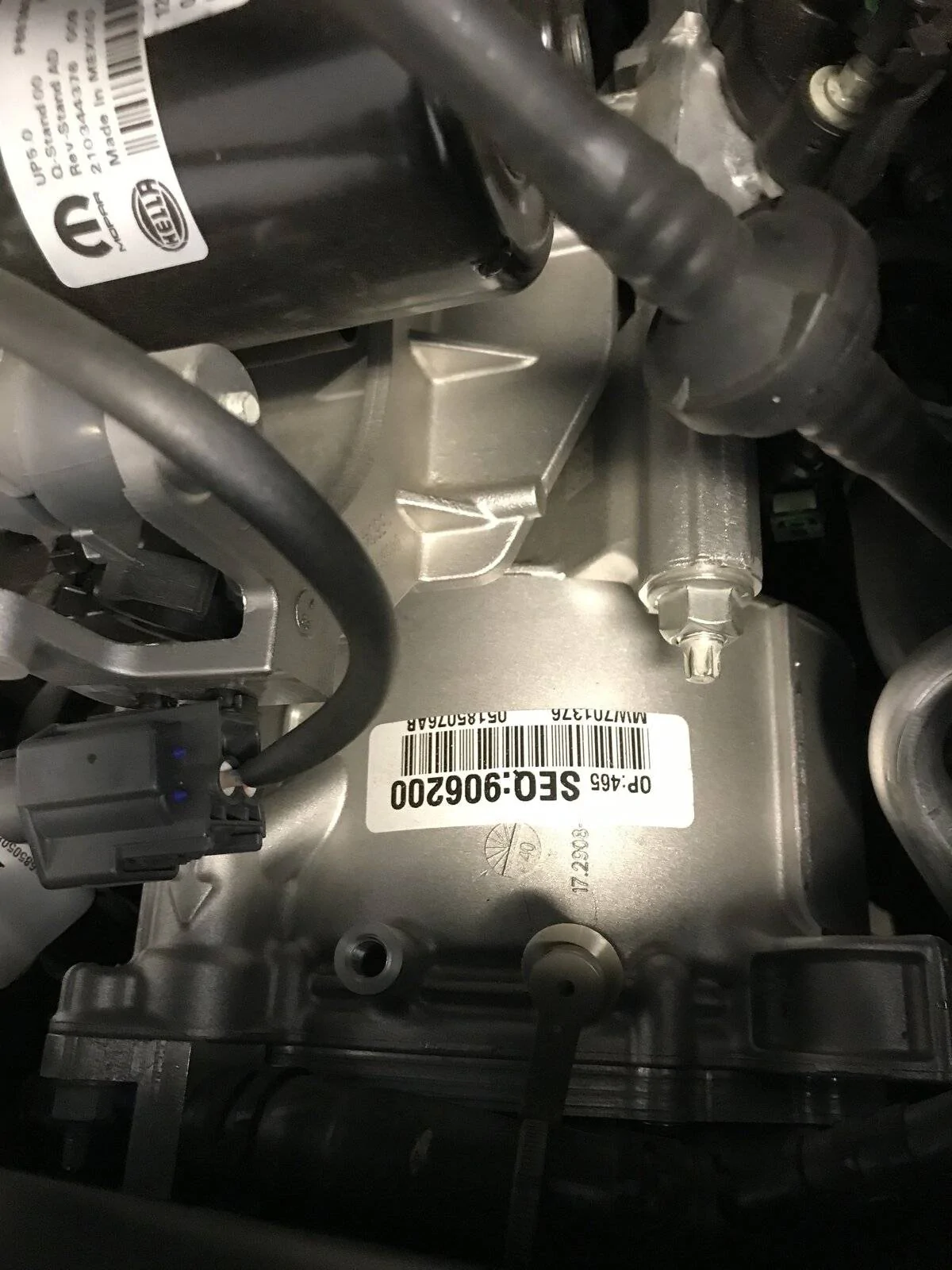 Jeep Wrangler JL Identifying Heavy-Duty Alternator IMG_2944
