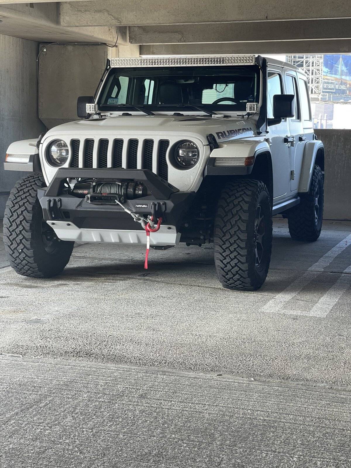 Jeep Wrangler JL MPG With Heavier Bumper and Winch 20919C61-D871-44A7-B917-CD5F1EF70ABC