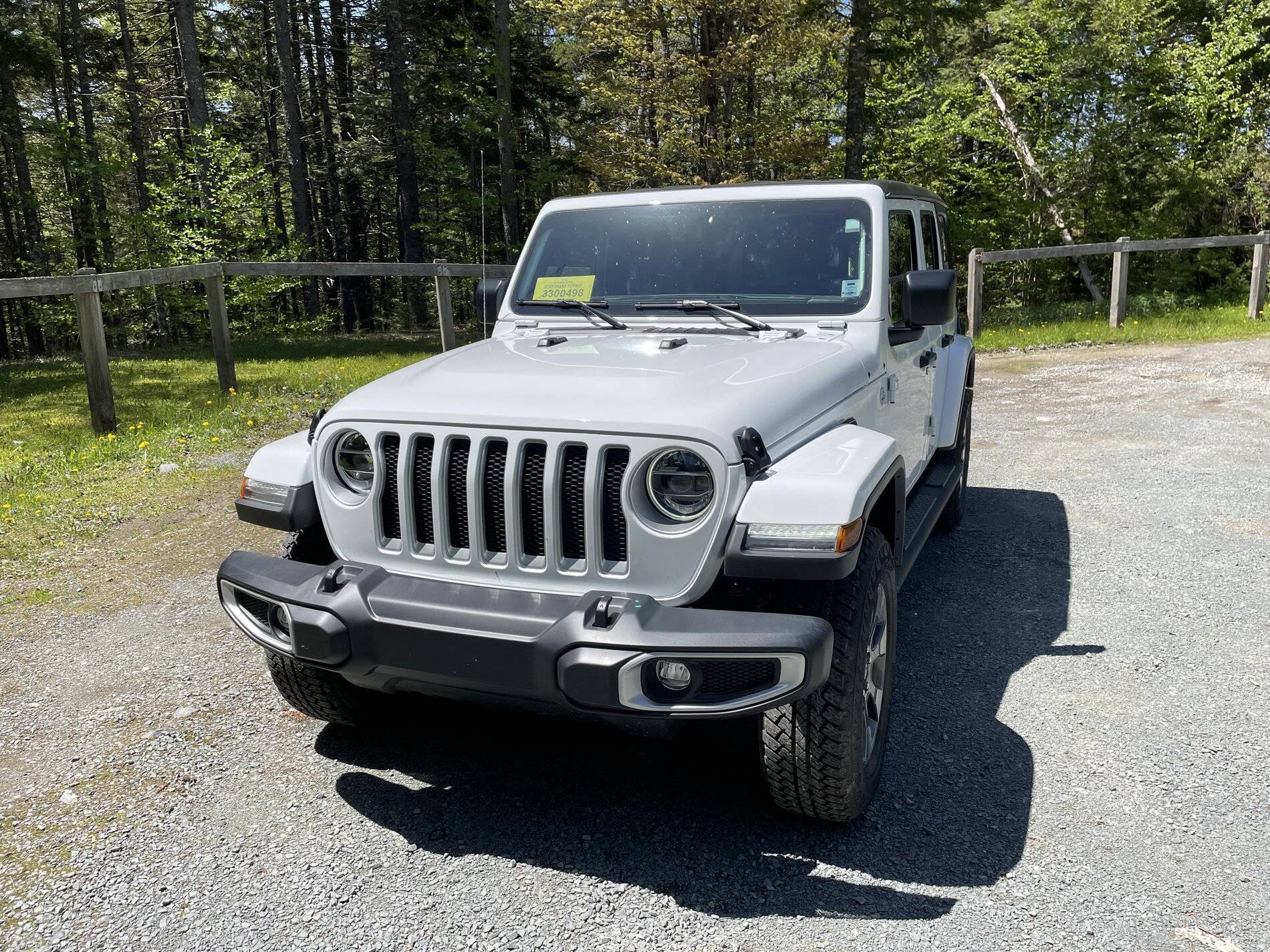 Jeep Wrangler JL Average Delivery time in Canada FD15E901-FED0-4259-B90C-F37AC2F13CEF