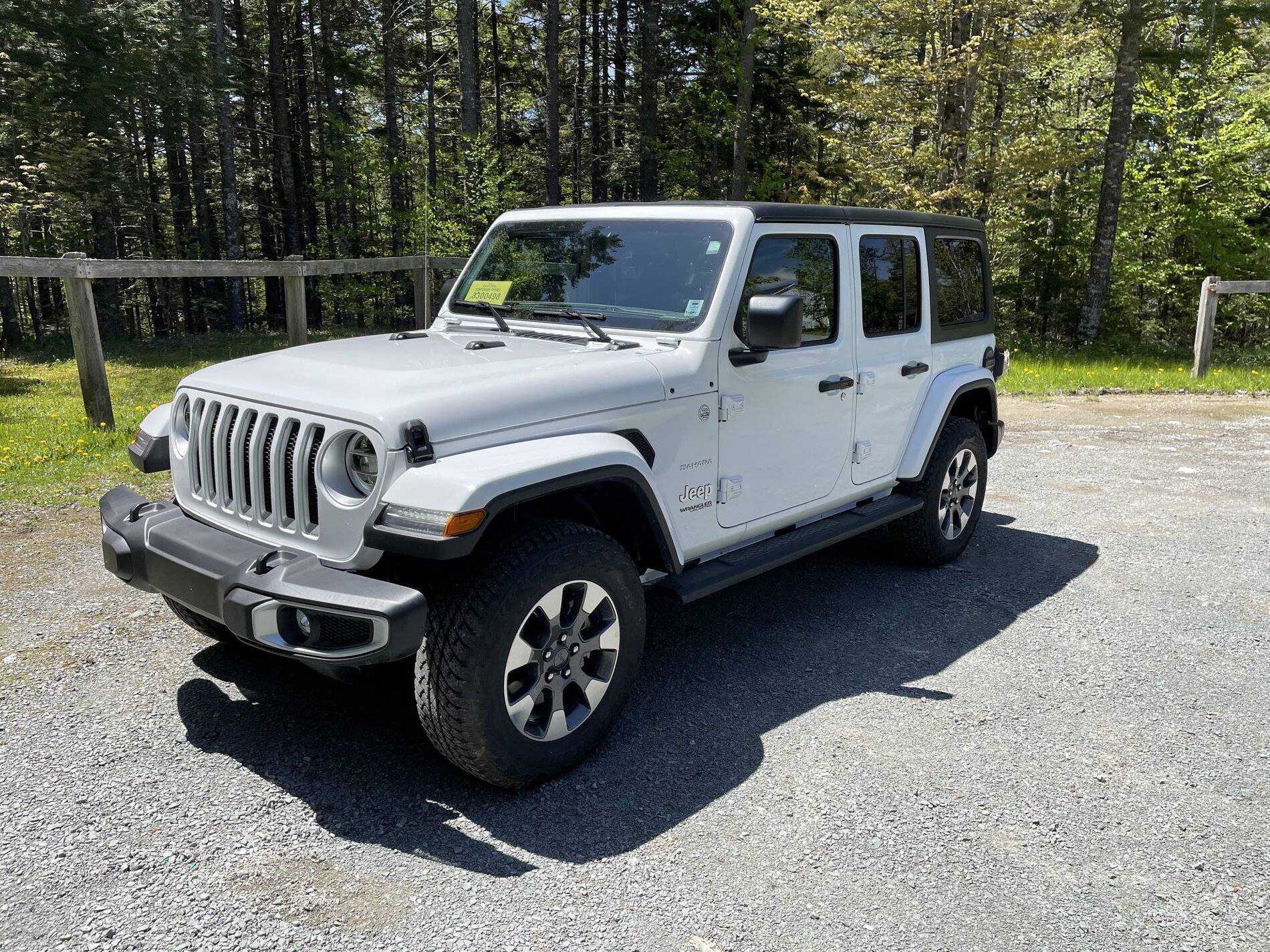 Jeep Wrangler JL Average Delivery time in Canada D48BC366-E5BB-4FC9-8949-872568470918